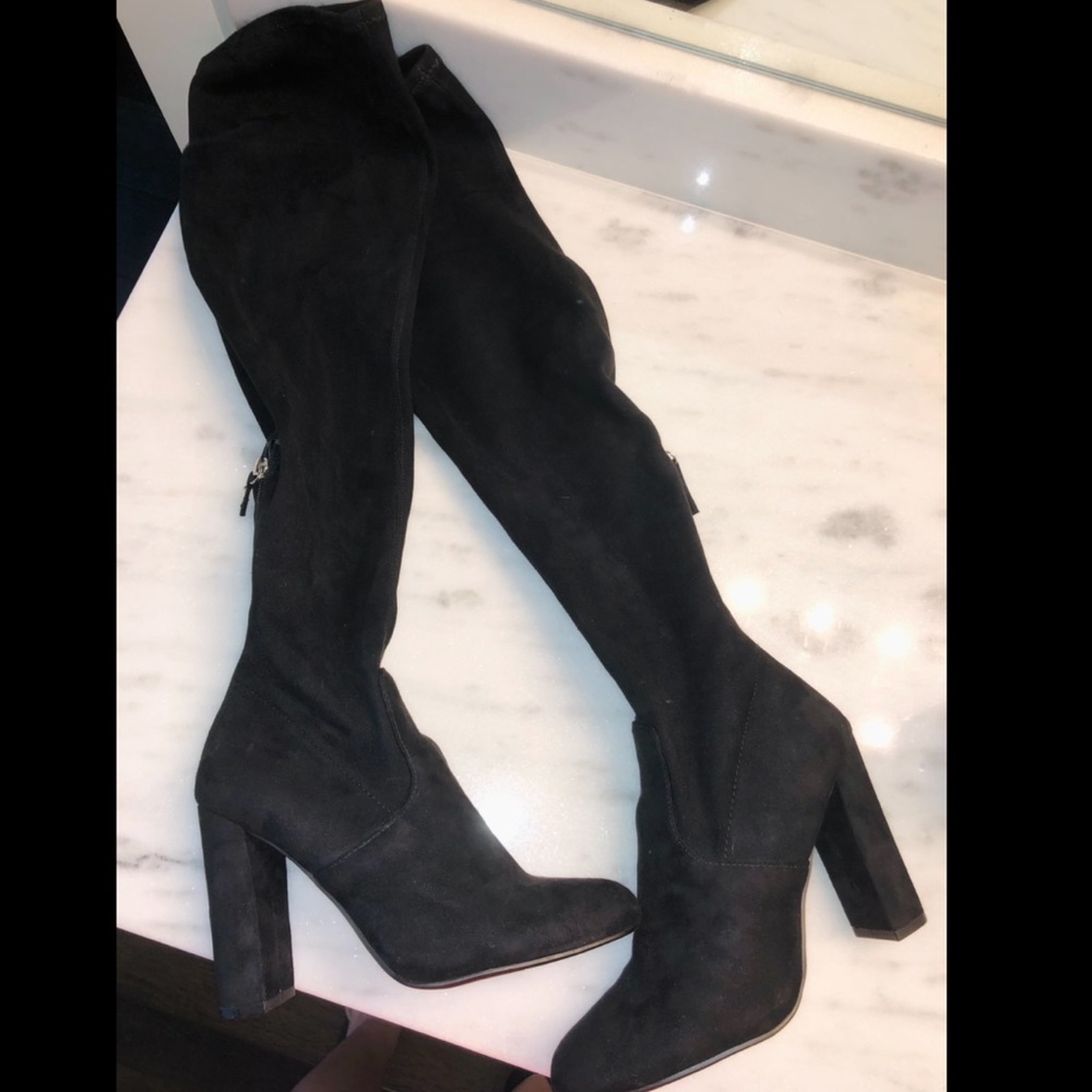 Steve Madden over the knee boots